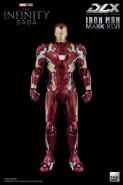 Infinity Saga DLX akčná figúrka 1/12 Iron Man Mark 46 17 cm